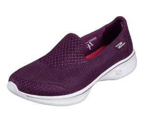 skechers go walk 3 mujer purpura
