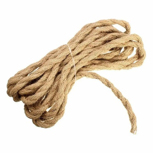 2-adriges 3-adriges Textilkabel Stoffkabel Lampenkabel rund und gedreht hanfseil - Bild 31 von 46