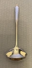 Towle Sterling Silver Ladle Virginia Carvel 1919 Cream Sauce Mayonnaise 5.5" 24g