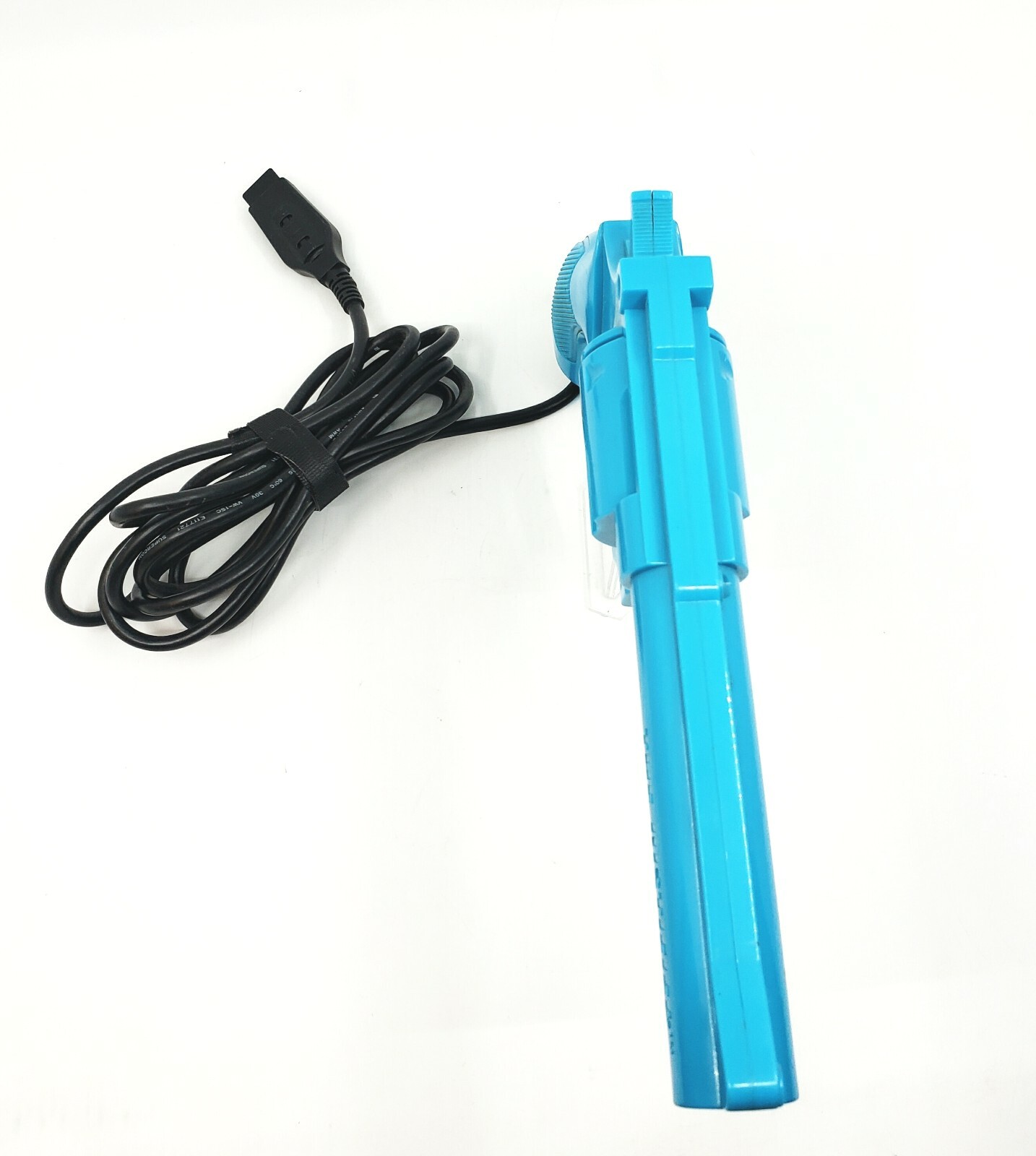 The Justifier Sega Genesis Light Gun Blue PlasticPistol Konami Sega Gun INSTITUTO TECNOLÓGICO