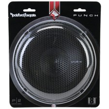 Rockford Fosgate P2P3G-8 8" Mesh Grille Insert for Punch P2 P3 Subwoofers NEW