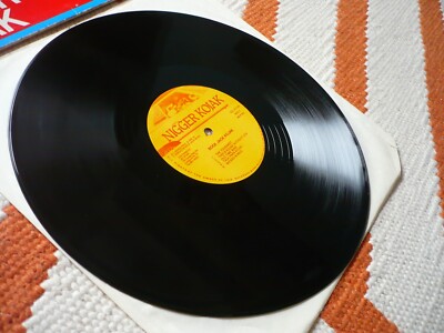 Nigger Kojak Rock Jack Kojak Vinyl UK 1983 1st Press Reggae