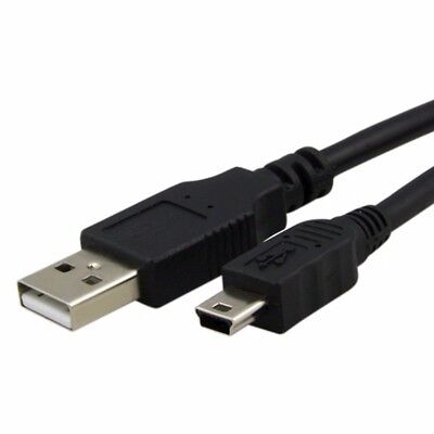 Mini USB Cable Data Sync Lead For NextBase InCarCam 512G Dash Cam 1M