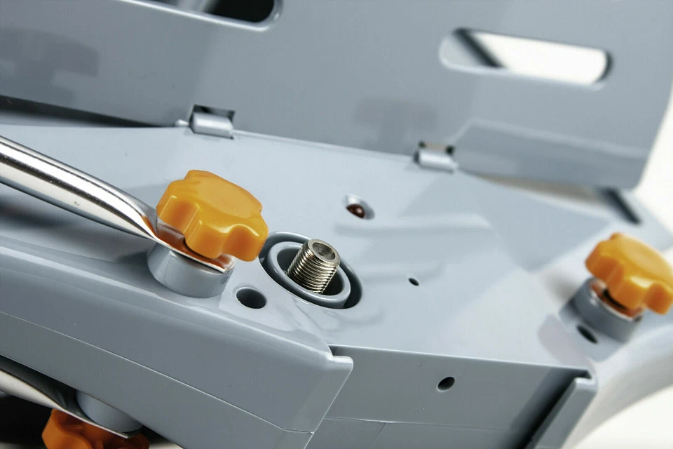 Antena de TV HDTV digital amplificada para exteriores 150 millas 4K 1080P UHF VHF rotación de 360 ° Foto 4 de 4