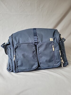 NEW JuJuBe XY Collection Clone Gene Diaper/Messenger Bag