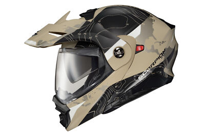 Scorpion EXO-AT960 Modular Helmet Topographic Sand/Black 3XL