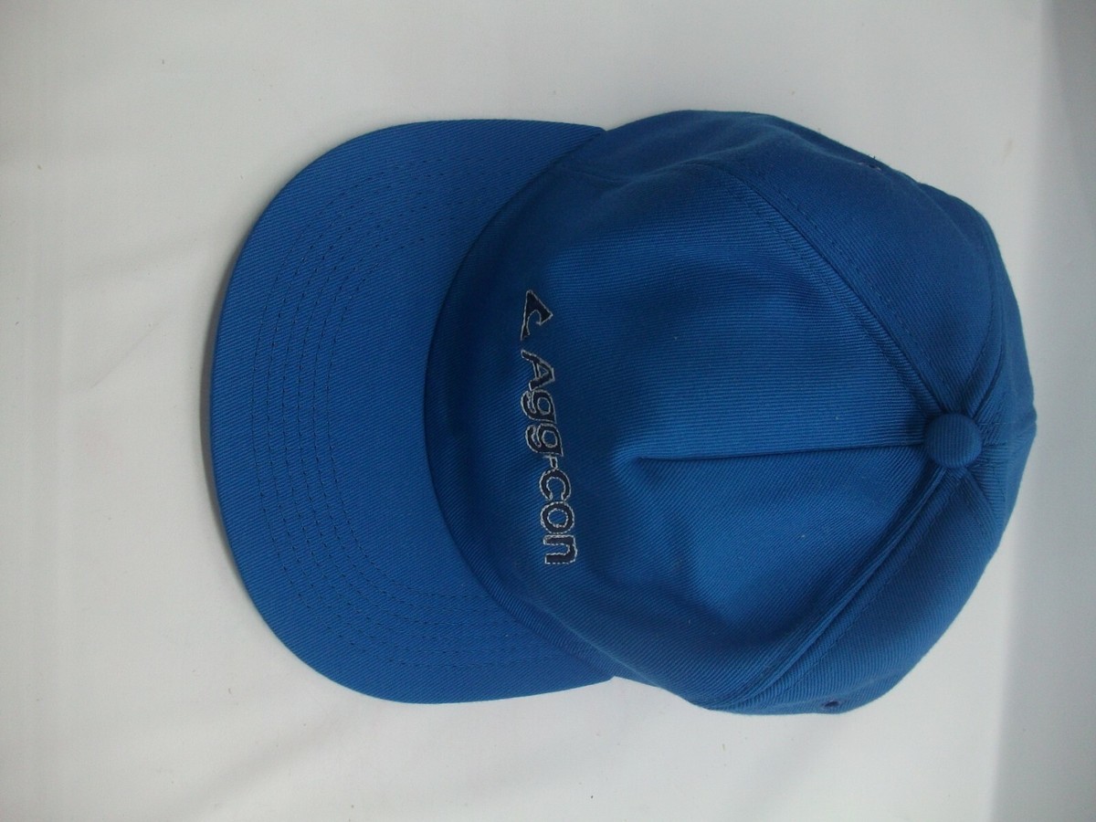 帽子 A&G BASEBALL CAP SNAPBACK Agg-Con Hat Vintage K Brand Blue Snapback Baseball Cap | eBay