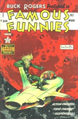 Famous Funnies #214 Photocopy Comic Book