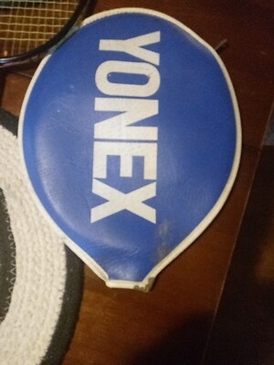 VINTAGE Yonex Badminton racket B-8100 Blacken Stainless Shaft Made