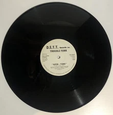 Trouble Funk - Spin - Time / Share Your Love -1984 -12’ Single Record 