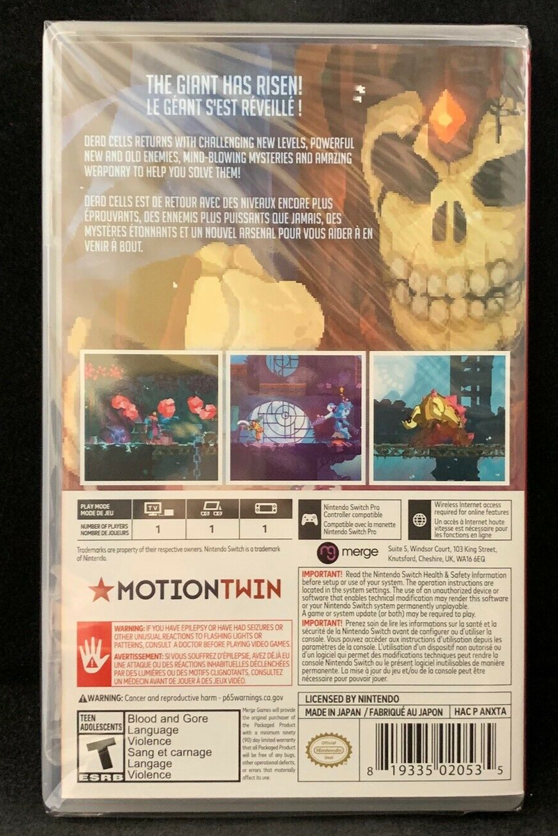 Dead Cells - Nintendo Switch for sale online | eBay