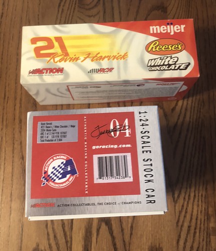 Kevin Harvick #21 Reese's White Chocolate Meijer 2004 Monte Carlo 1:24Scale 1/3k - Picture 8 of 9