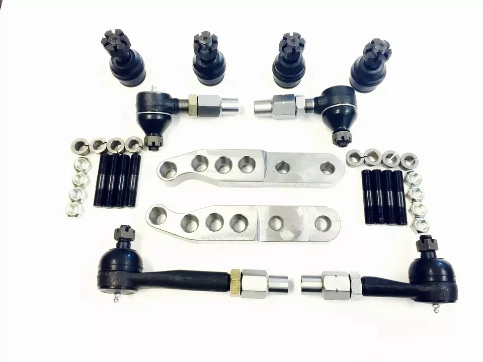 DANA 44 HIGH STEER CROSSOVER STEERING KIT FOR 1 TON GM/CHEVY WITH STUDS - Изображение 4 из 4