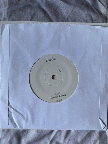Tennis Court Lorde 7inch Record NM - Picture 3 of 3
