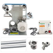 550W Belt Sander 1x30" Belt Horizontal Polishing Grinder W/ Motor 110V 6000rpm