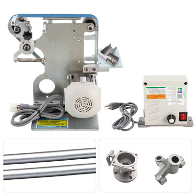 550W Belt Sander 1x30'' Belt Horizontal Polishing Grinder W/ Motor 110V 6000rpm