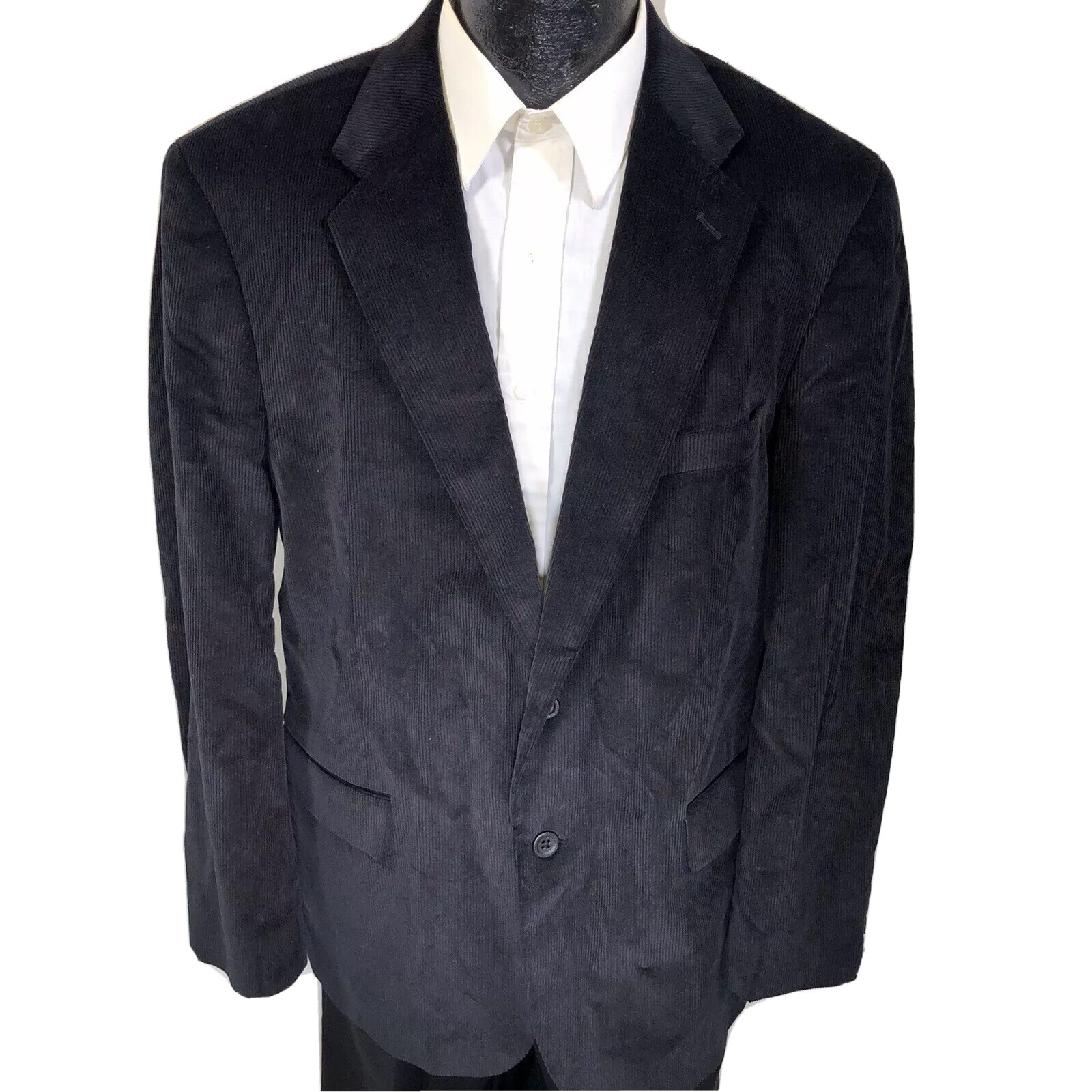 black cord jacket men