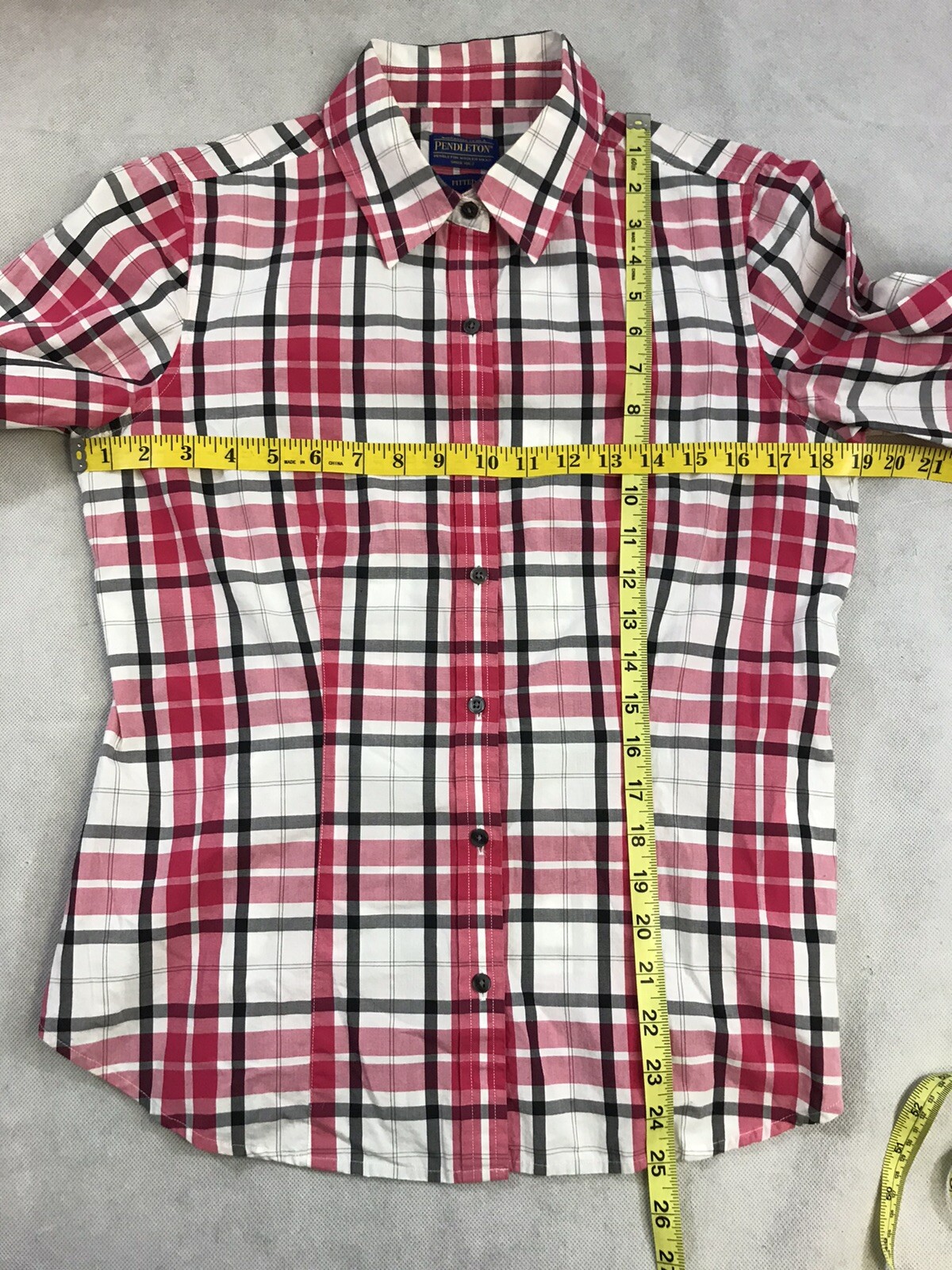 Pendleton Woman’s Medium Fitted Button Front Shir… - image 6