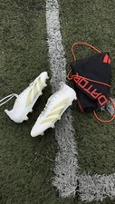 ADIDAS PREDATOR ELITE FIRM GROUND SOCCER CLEATS BOOTS WHITE IG4009 US 10
