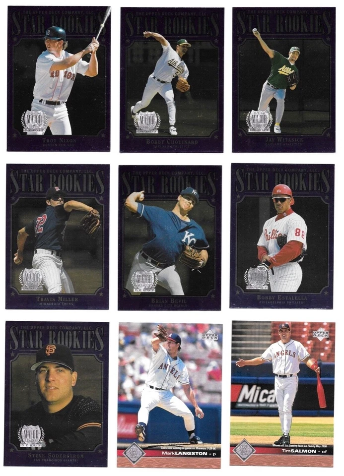 1997 Upper Deck Series II Baseball Trading Cards / You Choose #s 234-500 / mb23 - Image 3 of 4
