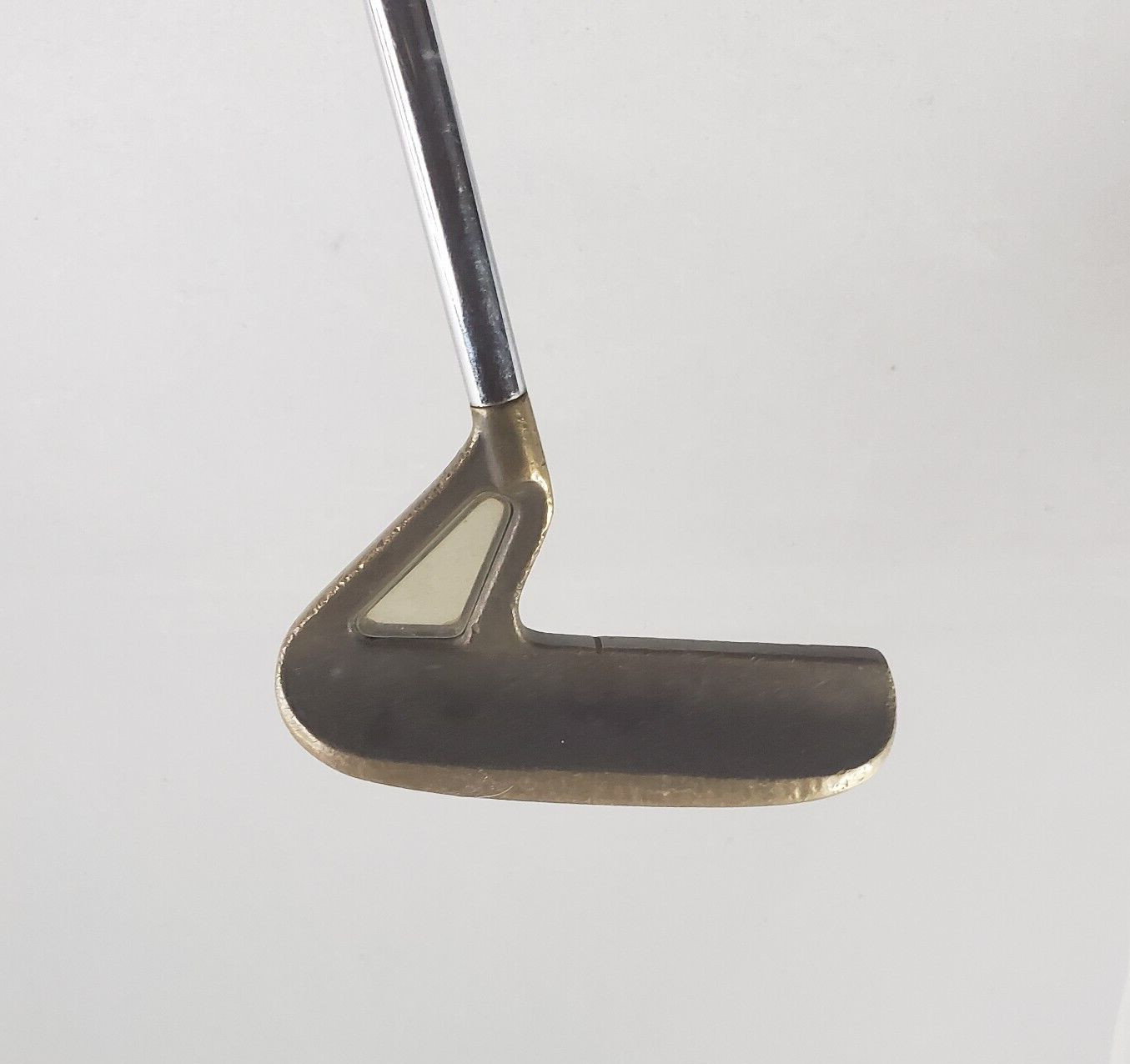 Dunlop Wishbone II Putter - Dunlop Steel Putter Shaft - RH - Stability Face