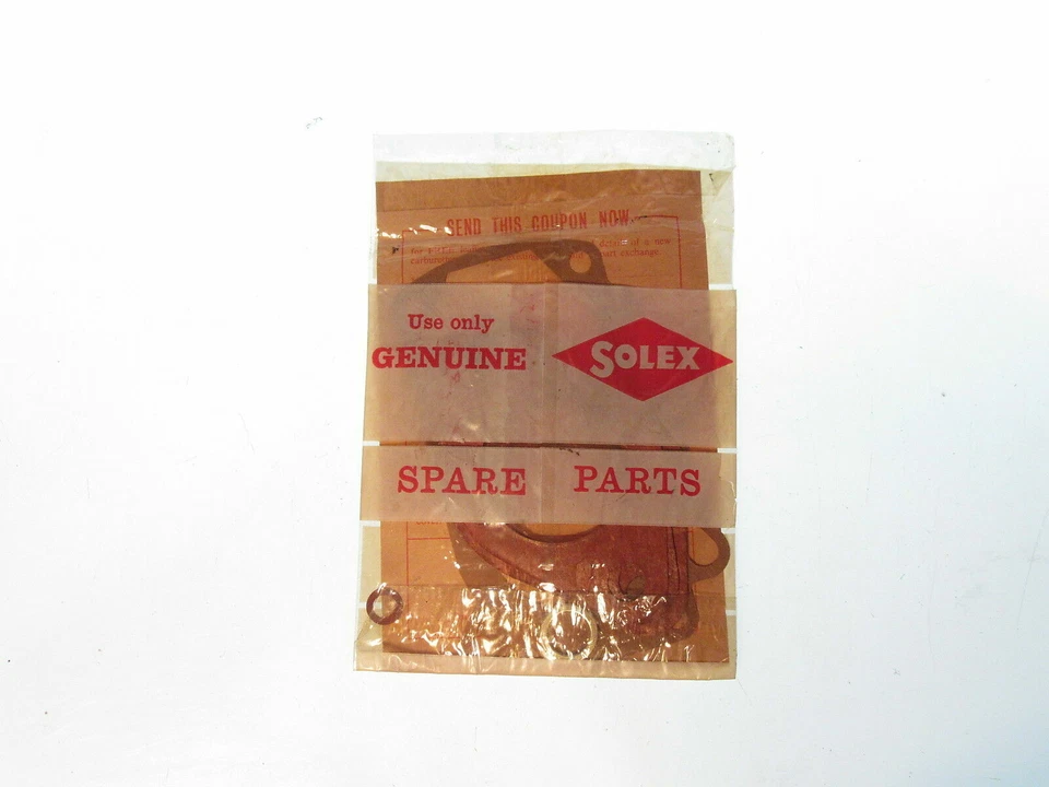 Ремонтный комплект прокладок карбюратора подходит для Hillman Super Minx 1962-1966 GWK45 - Изображение 2 из 2