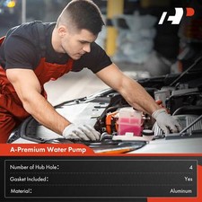 Tora Water Pump For Toyota Hiace TRH201/221/223 – 2.7L 2TR-FE Petrol (2005-2014)