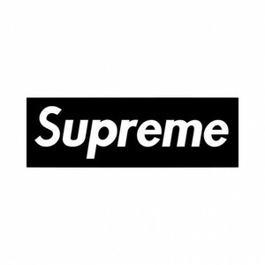 supreme decal