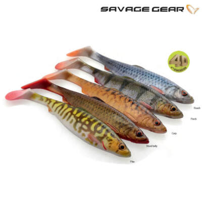 Savage Gear 4D Herring Shad lose Gummifisch Farbe u.Länge zur Auswahl Kunstköder