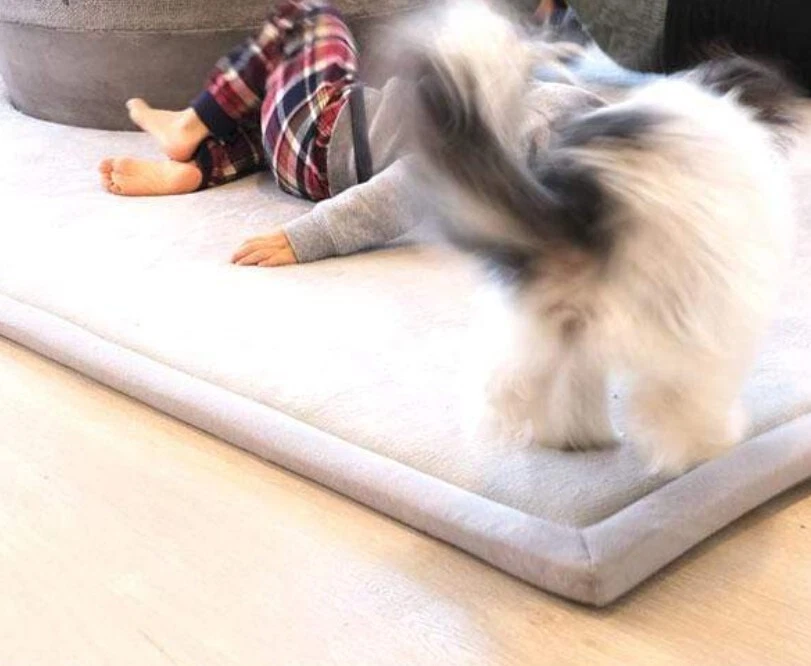 Mellow Mat - Medium Light Grey - image 3 of 4