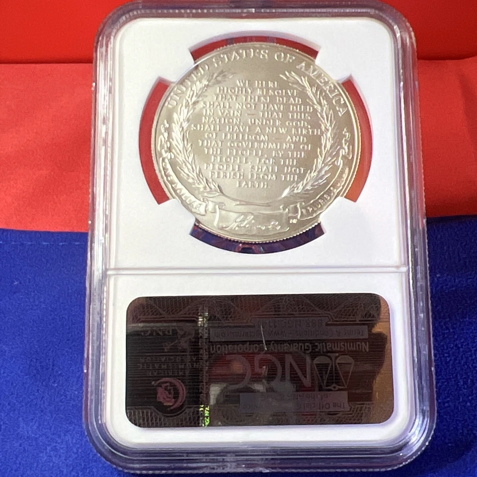 2009 P Lincoln S$1 Bicentennial MS70 NGC Certified BRILLIANT SHINE- One Owner+++ - Image 3 of 4