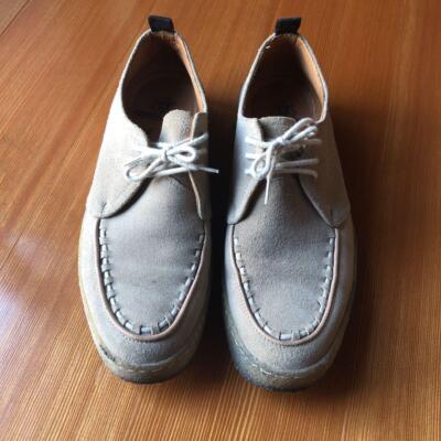 FRED PERRY] GEORGE COX made Shoes POP BOY SUEDE UK9 US10 EU43 JP28