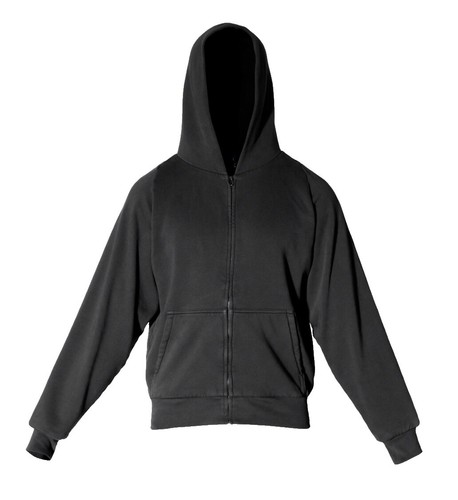 Yeezy JC-01 Hooded Zip Up Jacket Large/XL ( Size 3 ) NEW! Black