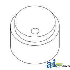 Piston Re20724 Fits John Deere 4040 4050 4055 4240 4250 4255 4430 4440 4450 4455