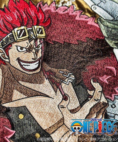 Sukajan ONE PIECE The Worst Generation Reversible 242008