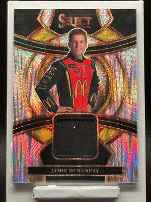 2024 Panini Select - Selective Swatches Jamie McMurray #SS-JMM Flash Prizm (MEM)