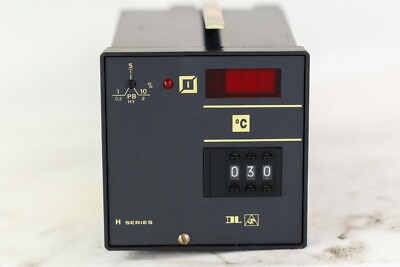 DATA LOGIC DL Sensor, H SERIES, 0-399 C FE/COST, Mod.  TC .D. 10. R. F5. O.D