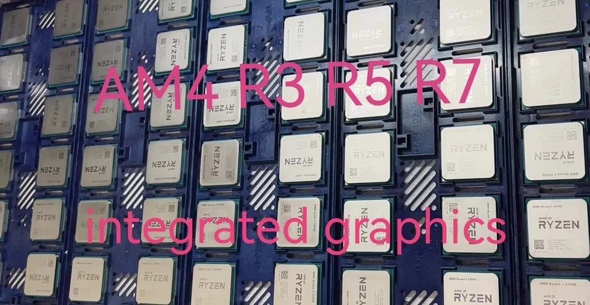 AMD Computer AMD Ryzen 5 2400G Processor Model Processors for sale