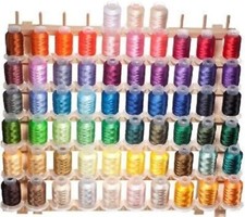 63 Brother Colors Embroidery Machine Thread
