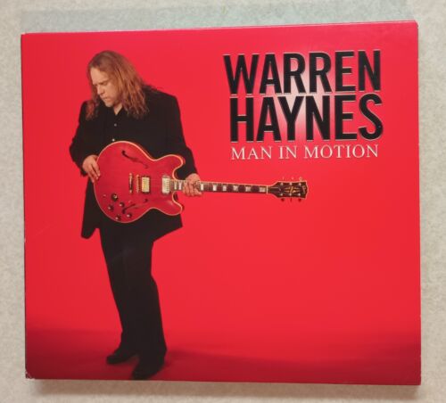 Warren Haynes Man in Motion CD