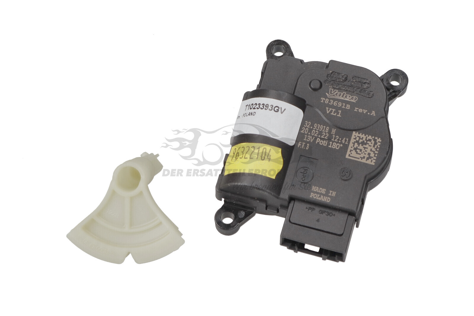 Stellmotor Heizung Sys.Johnson für Seat Ateca Leon Tarraco 