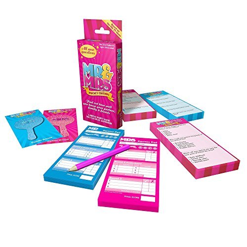 Игра Rascals R9005 Мистер и миссис Карманное издание