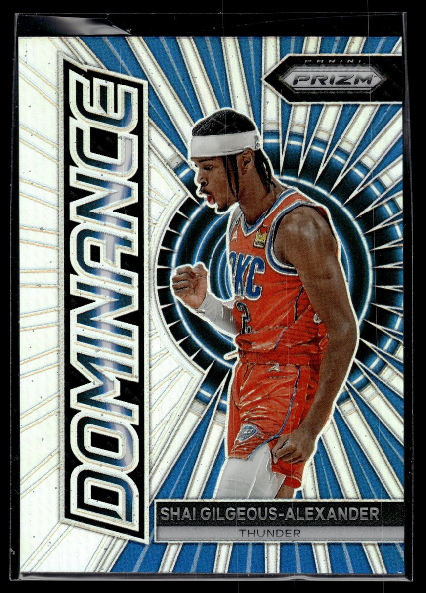 SHAI GILGEOUS-ALEXANDER PRIZMカード No.57 2023-24 Panini Select Card #57 Shai Gilgeous-Alexander