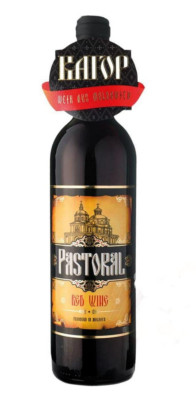 ROTWEIN MOLDAWIEN PASTORAL KAGOR lieblich flasche 0.75l  Alkohol 13%