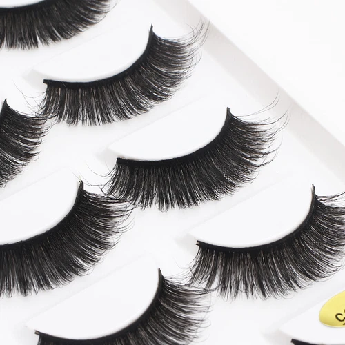 3D Mink Nature Eyelashes Lightweight Comfortable to Wear Dramatic Lash Extension - Picture 6 of 25