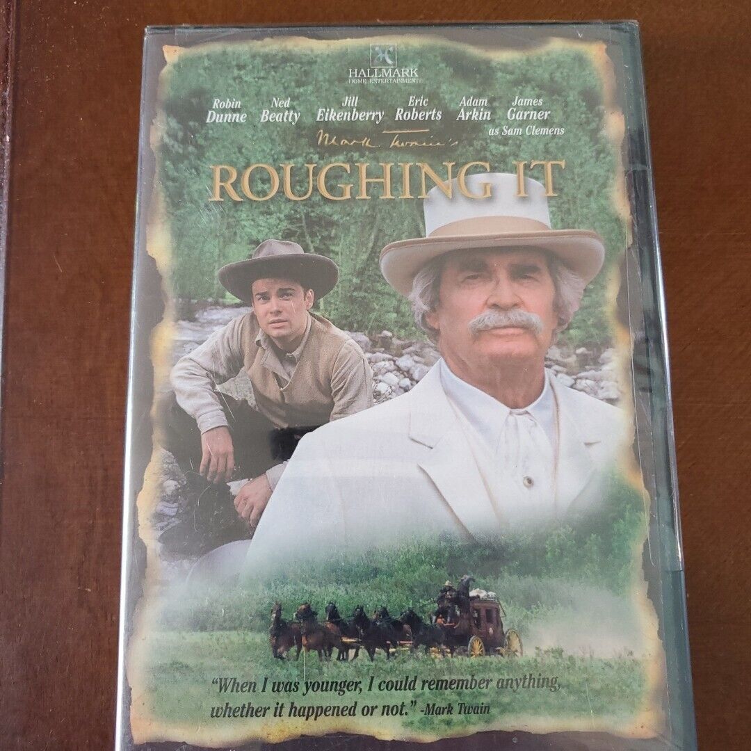 Brand New ROUGHING IT DVD 2002 W/ NED BEATTY ROBIN DUNNE Brand New ROUGHING IT DVD 2002 W/ NED BEATTY ROBIN DUNNE