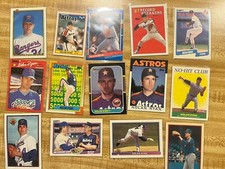 Nolan Ryan Lot Of 14 Cards