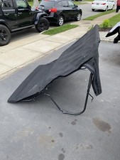 2007 - 2018 Jeep Jk Wrangler Oem 2 Door Premium Twill Soft Top Frame Header Bow 2007 - 2018 Jeep Jk Wrangler Oem 2 Door Premium Twill Soft Top Frame Header Bow