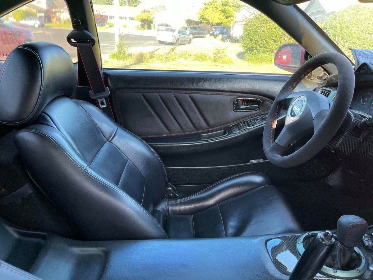 MR2Heaven Door Panel Leather 