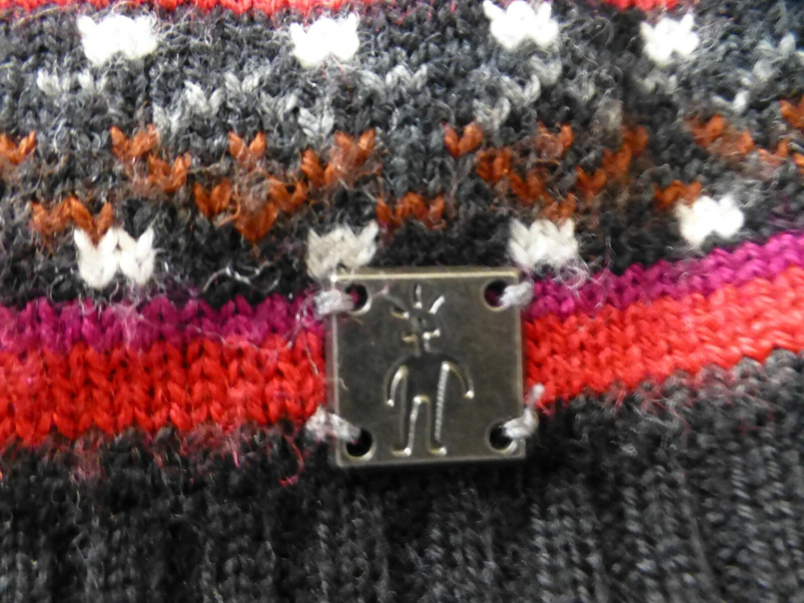smartwool merino blend ski hat logo pom pom excellent 